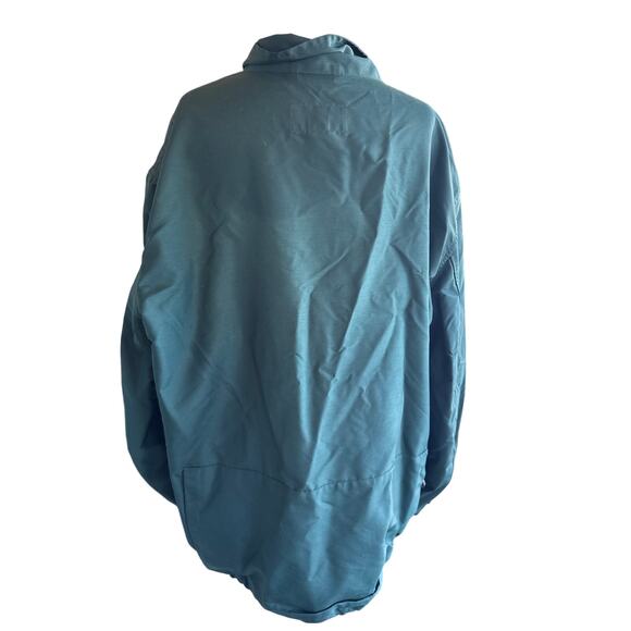 Vintage hunter Green Banana Republic utility nylon M - Picture 5 of 7